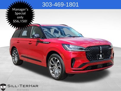 Certified 2025 Lincoln Aviator AWD w/ Jet Appearance Package