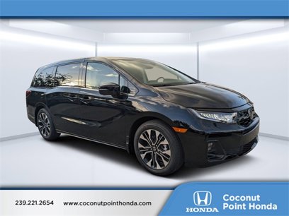 New 2025 Honda Odyssey Elite