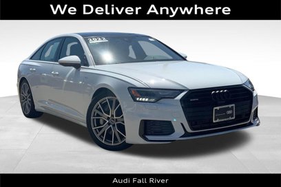 Used 2022 Audi A6 3.0T Premium w/ Black Optic Sport Package