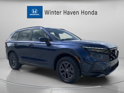 New 2026 Honda CR-V TrailSport