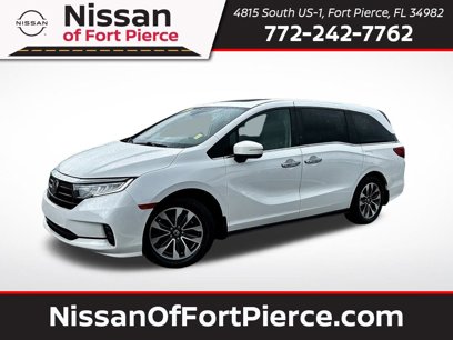 Used 2021 Honda Odyssey EX-L
