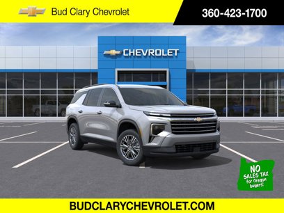 New 2025 Chevrolet Traverse LT