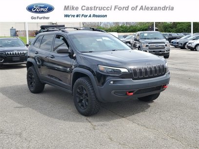 Used 2019 Jeep Cherokee Trailhawk