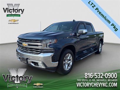 Used 2022 Chevrolet Silverado 1500 LTZ w/ LTZ Premium Package