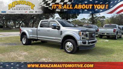 Certified 2020 Ford F450 Platinum w/ FX4 Off-Road Package