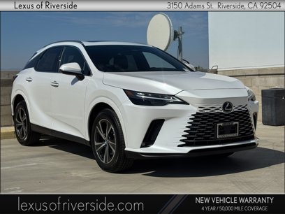 New 2025 Lexus RX 350 FWD