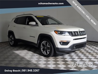 Used 2018 Jeep Compass Limited w/ Navigation Group