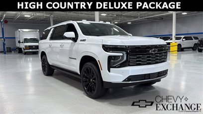 Certified 2025 Chevrolet Suburban High Country