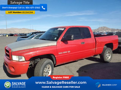 Used 2001 Dodge Ram 1500 Truck 4x4 Quad Cab