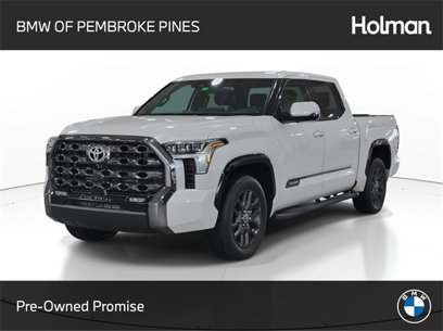 Used 2022 Toyota Tundra Platinum