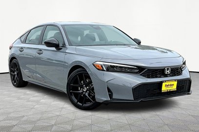 New 2025 Honda Civic Sport