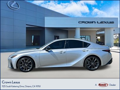 Certified 2025 Lexus IS 350 F Sport