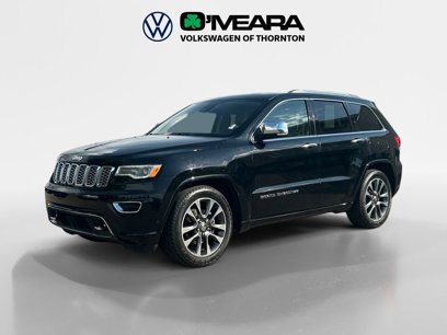 Used 2018 Jeep Grand Cherokee Overland