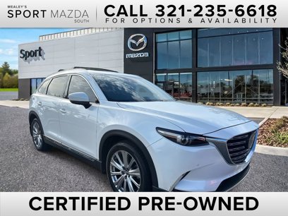 Certified 2022 MAZDA CX-9 Signature