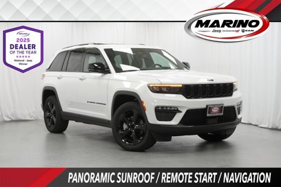 Certified 2024 Jeep Grand Cherokee Limited w/ Black Appearance Package