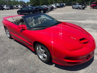 Used 2002 Pontiac Firebird Trans Am
