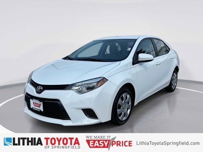 Certified 2016 Toyota Corolla LE