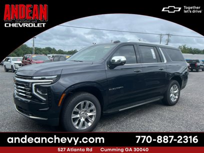 New 2025 Chevrolet Suburban Premier w/ Sun And Tow Package