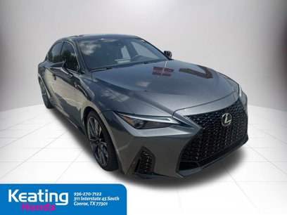 Used 2021 Lexus IS 350 F Sport