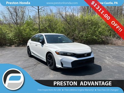 New 2025 Honda Civic Sport