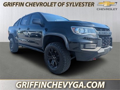 Used 2021 Chevrolet Colorado ZR2 w/ ZR2 Midnight Special Edition