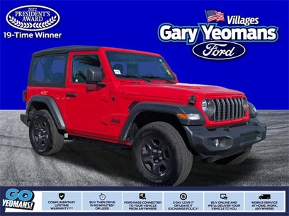 Used 2025 Jeep Wrangler Sport