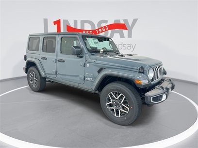 New 2024 Jeep Wrangler Sahara w/ Technology Group