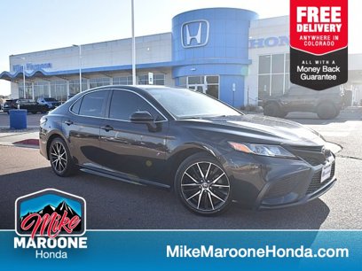 Used 2021 Toyota Camry SE