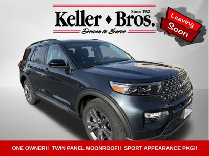 Used 2022 Ford Explorer XLT w/ Equipment Group 202A