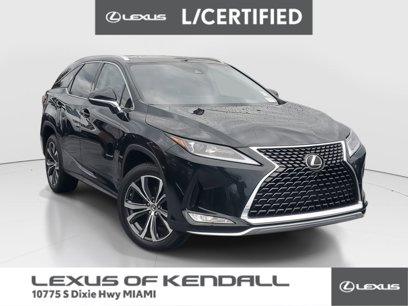 Certified 2022 Lexus RX 350L Premium