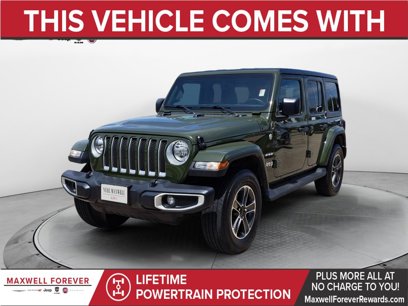 Used 2023 Jeep Wrangler Sahara w/ Cold Weather Group