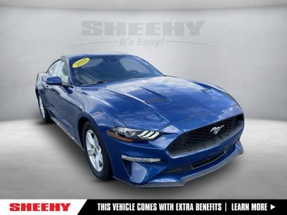 Certified 2022 Ford Mustang Coupe