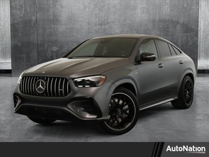 New 2025 Mercedes-Benz GLE 53 AMG 4MATIC Coupe