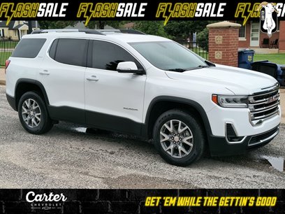 Used 2020 GMC Acadia SLT