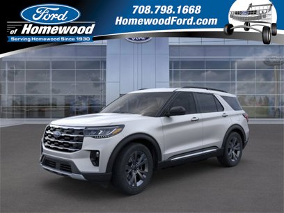 New 2025 Ford Explorer Active w/ Active Comfort Package
