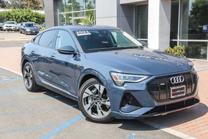 Certified 2021 Audi e-tron Premium