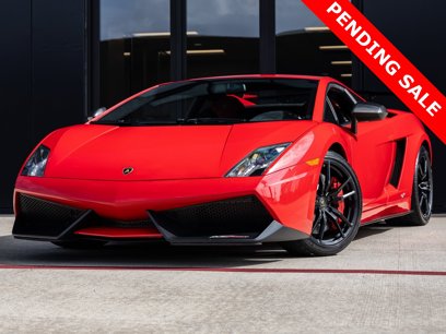 Used 2013 Lamborghini Gallardo LP 570-4 Superleggera
