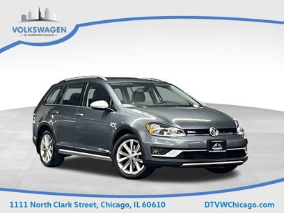 Used 2017 Volkswagen Golf Alltrack SE