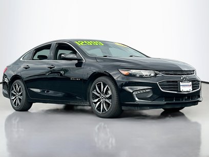 Used 2017 Chevrolet Malibu LT