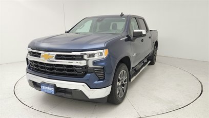 Certified 2022 Chevrolet Silverado 1500 LT