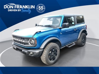 New 2024 Ford Bronco Black Diamond