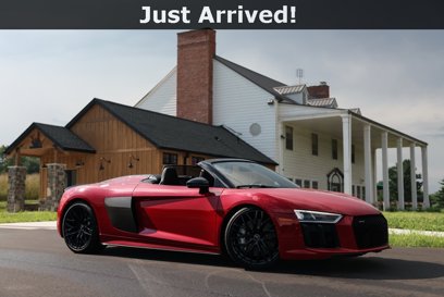 Used 2018 Audi R8 V10 plus w/ Full Leather Package
