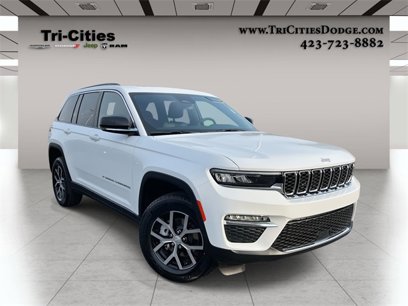 New 2025 Jeep Grand Cherokee Limited