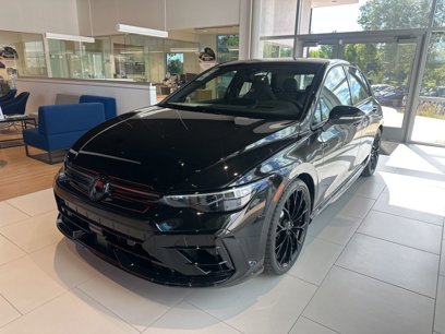 New 2025 Volkswagen Golf R Black Edition