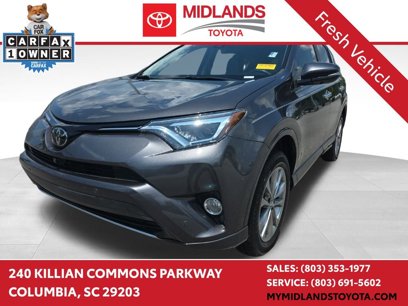 Used 2017 Toyota RAV4 Platinum