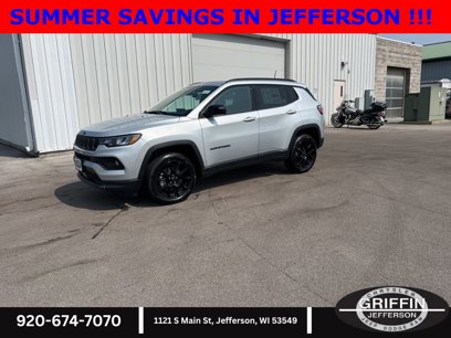 New 2025 Jeep Compass Latitude w/ Sun and Sound Group