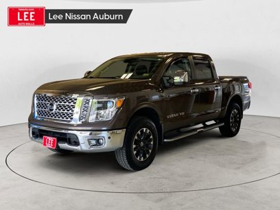 Used 2019 Nissan Titan SL w/ Off-Road Package