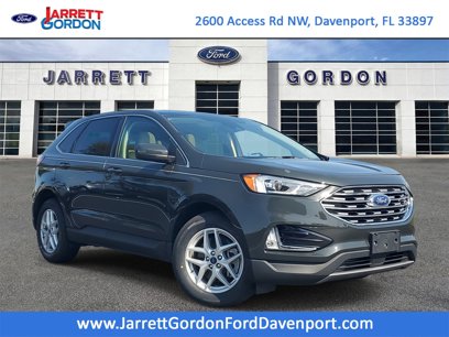 Certified 2022 Ford Edge SEL w/ Convenience Package