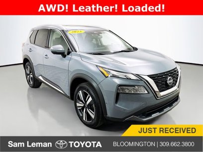 Used 2023 Nissan Rogue SL w/ SL Premium Package