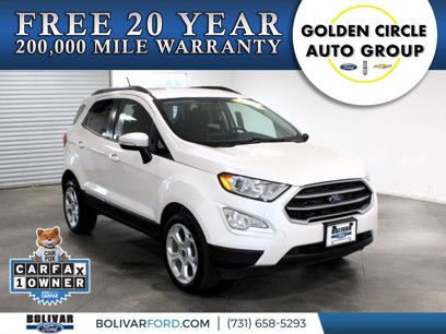 Used 2022 Ford EcoSport SE w/ SE Convenience Package